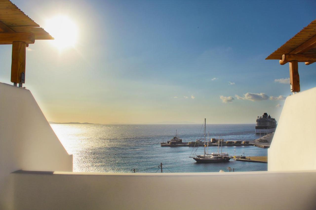 Calistus Mykonos Apartment Mykonos Town Exterior photo